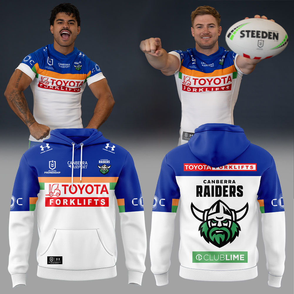 The Canberra Raiders™ 2026 away kit has just been unveiled Combo Hoodie