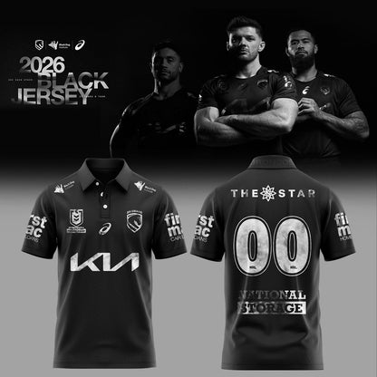 𝐎𝐮𝐫 𝟐𝟎𝟐𝟔 𝐁𝐥𝐚𝐜𝐤 Polo Back In Black: Broncos Unveil Bold New Mental Health Round Polo