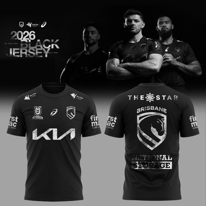 𝐎𝐮𝐫 𝟐𝟎𝟐𝟔 𝐁𝐥𝐚𝐜𝐤 𝐉𝐞𝐫𝐬𝐞𝐲 Back In Black: Broncos Unveil Bold New Mental Health Round Shirt