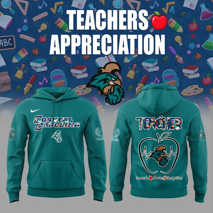 Coastal Carolina Teachers Appreciation 2025 Combo Hoodie