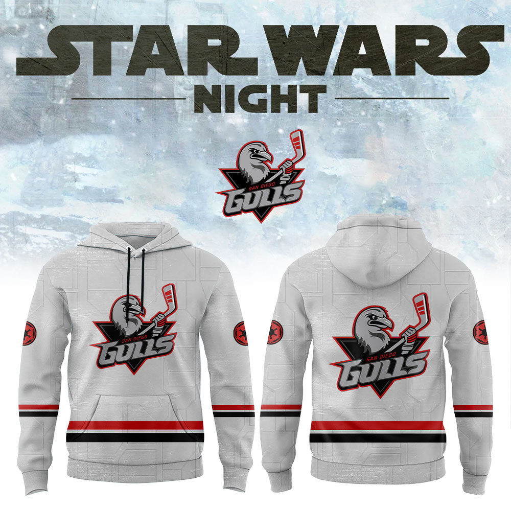 San Diego Gulls STAR WARS NIGHT 2026 Combo Hoodie