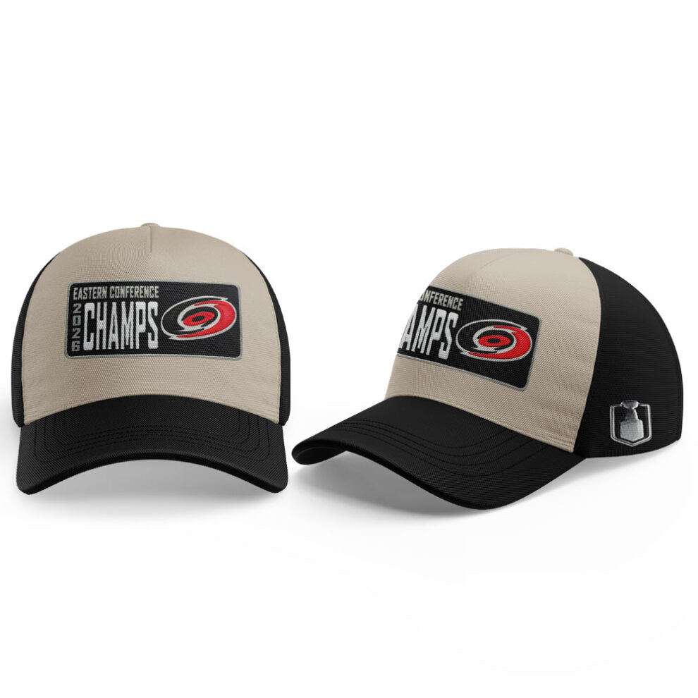 C Hurricanes NHL Eastern Conference Champions 26` Limited Shirt Gray