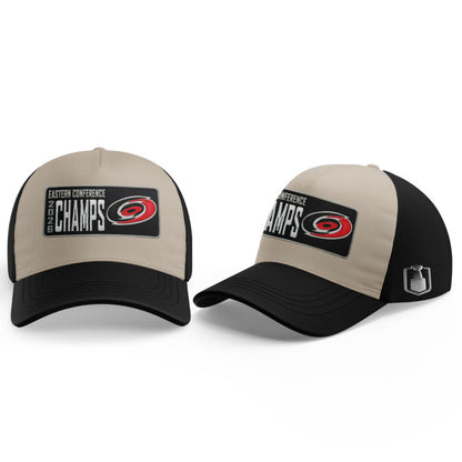 C Hurricanes NHL Eastern Conference Champions 26` Limited Shirt Gray
