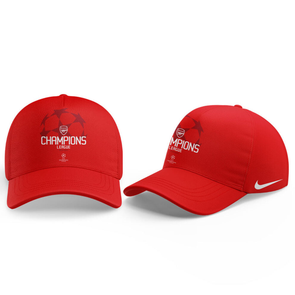 Arsenal FC - UEFA Champions League CHAMPIONS Shirt