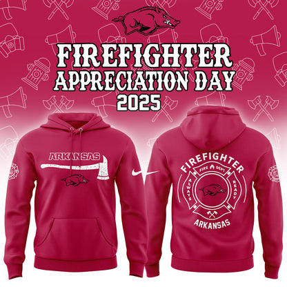 Arkansas Firefighter Application Day Hoodie