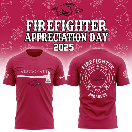 Arkansas Firefighter Application Day Shirt