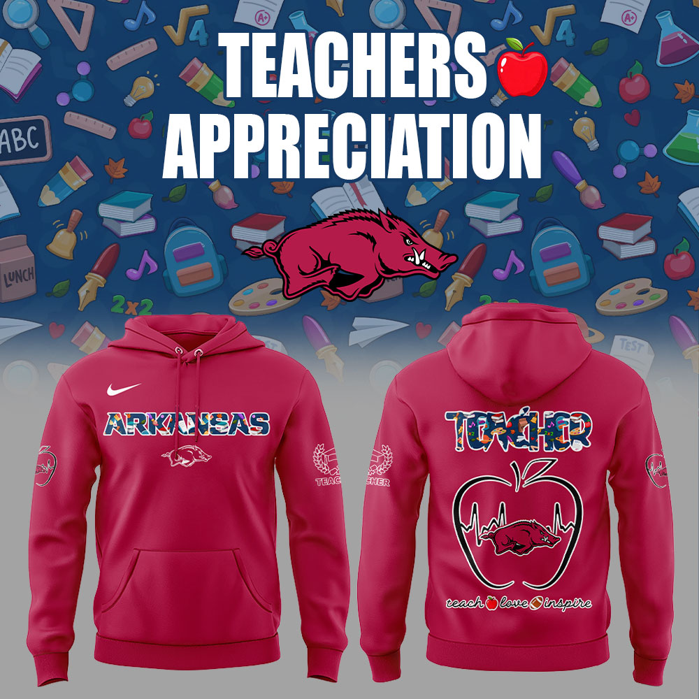 Arkansas Teachers Appreciation 2025 Combo Hoodie