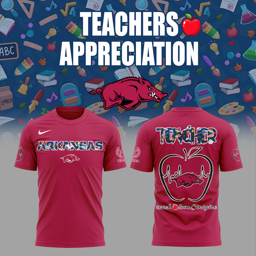 Arkansas Teachers Appreciation 2025 Combo Shirt