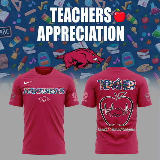 Arkansas Teachers Appreciation 2025 Combo Shirt