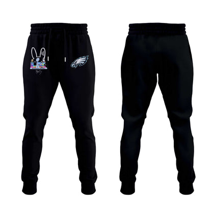P.Eagles x Bad Bunny Super Bowl 2026 Combo Shirt V3