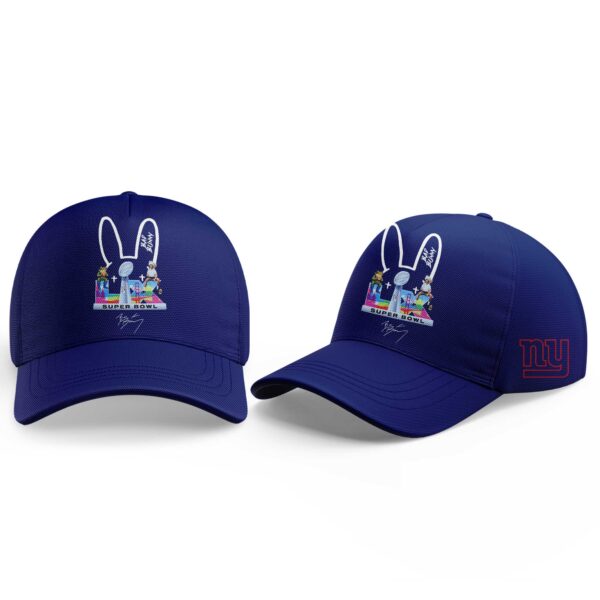 NY.Giants x Bad Bunny Super Bowl 2026 Combo Hoodie V3