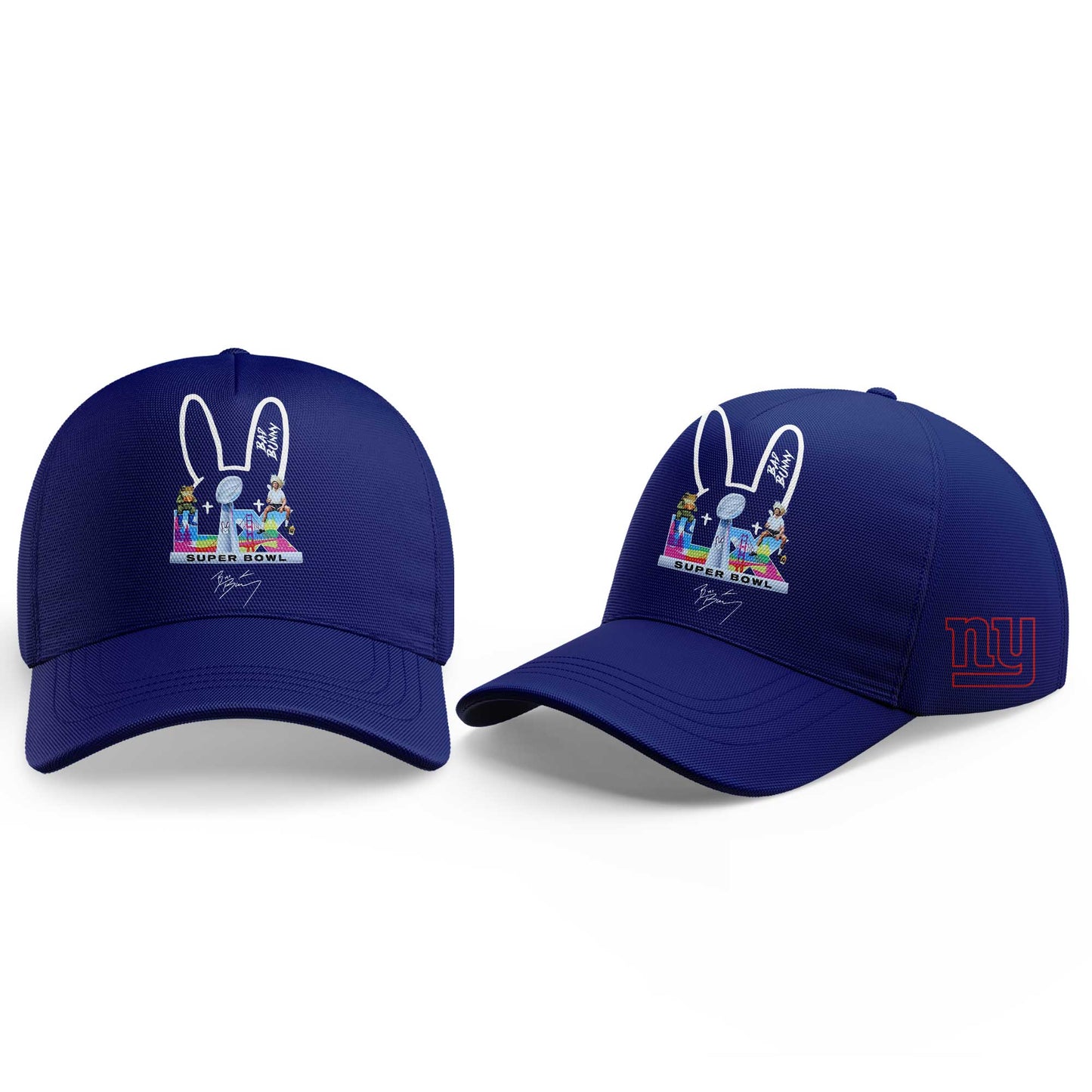 NY.Giants x Bad Bunny Super Bowl 2026 Combo Shirt V2