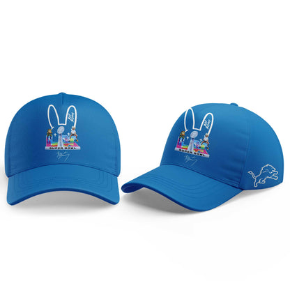 D.Lions x Bad Bunny Super Bowl 2026 Combo Shirt V2