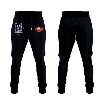 SF.49ers x Bad Bunny Super Bowl 2026 Combo Shirt V3