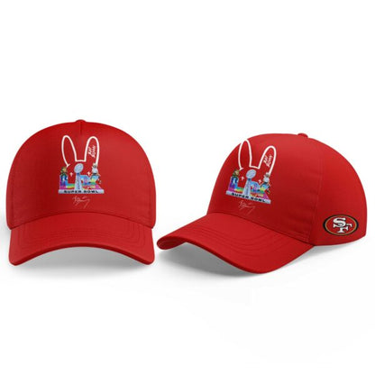 SF.49ers x Bad Bunny Super Bowl 2026 Combo Shirt V3