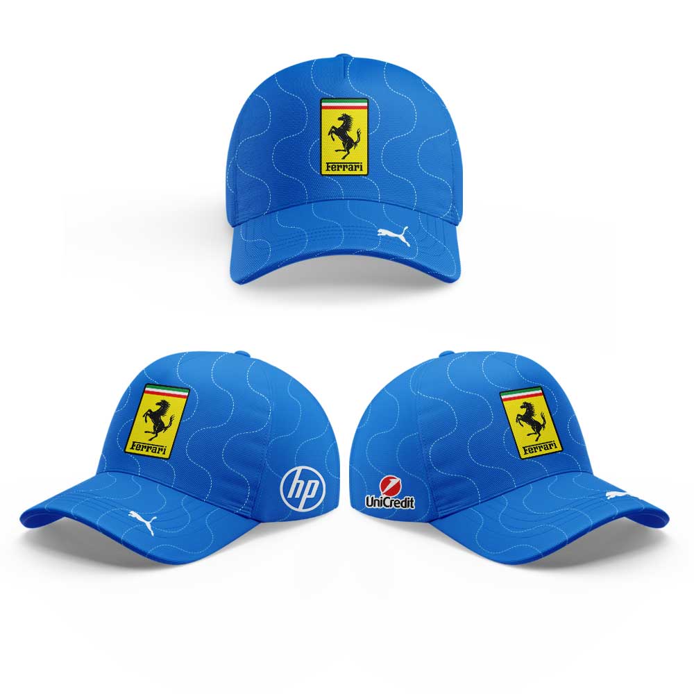 Limited Edition Scuderia Ferrari 2025 Italian GP Monza Red Shirt
