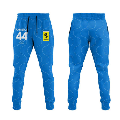 Scuderia Ferrari HP Puma 2025 Monza Limited Edition Lewis Signature 44 Jacket