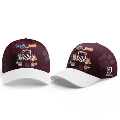 Brisbane Broncos Bluey and Bingo 2026 Limited Collection Shirt
