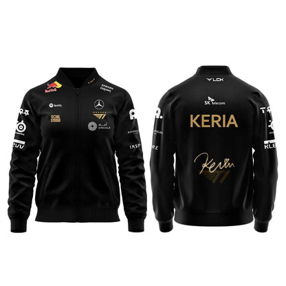 Keria Win the LoL World Championship 2025 Signature Zip Jacket