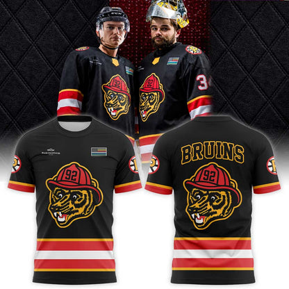 P Bruins First Responders Appreciation Night 2026 Shirt
