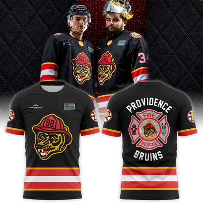 P Bruins First Responders Appreciation Night 2026 Shirt V2
