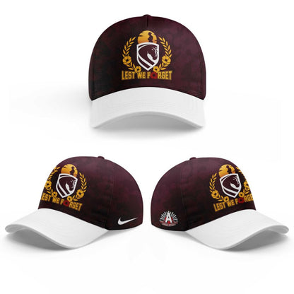 Brisbane Broncos ANZAC Day 2026 Limited Polo