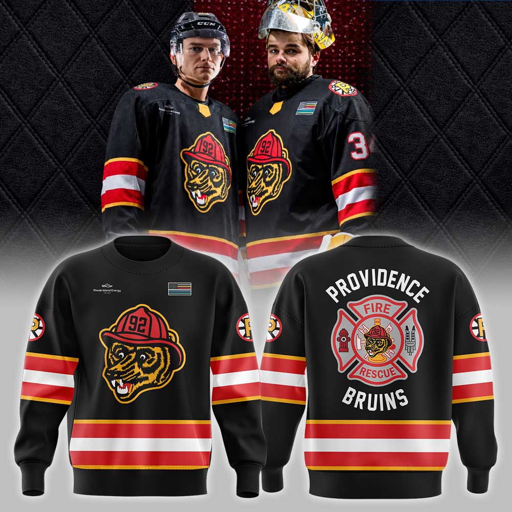 P Bruins First Responders Appreciation Night 2026 Sweatshirt V2