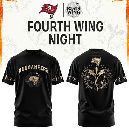 TB Buccaneers Fourth Wings Night Black Shirt