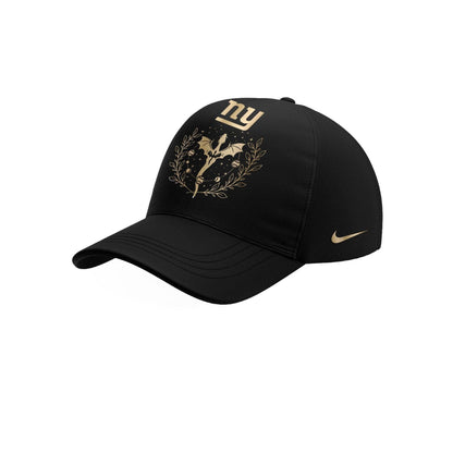 NY Giants Fourth Wings Night Black Hoodie