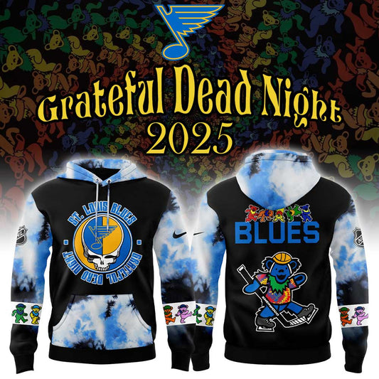 St. Blues Grateful Dead Night 60th Collection Combo Hoodie