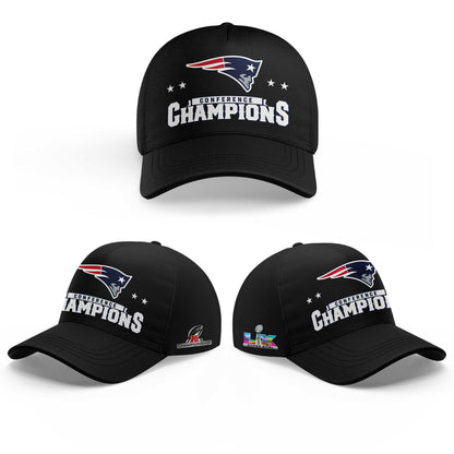 NE Patriots 2025 AFC Champions Limited Editon Shirt