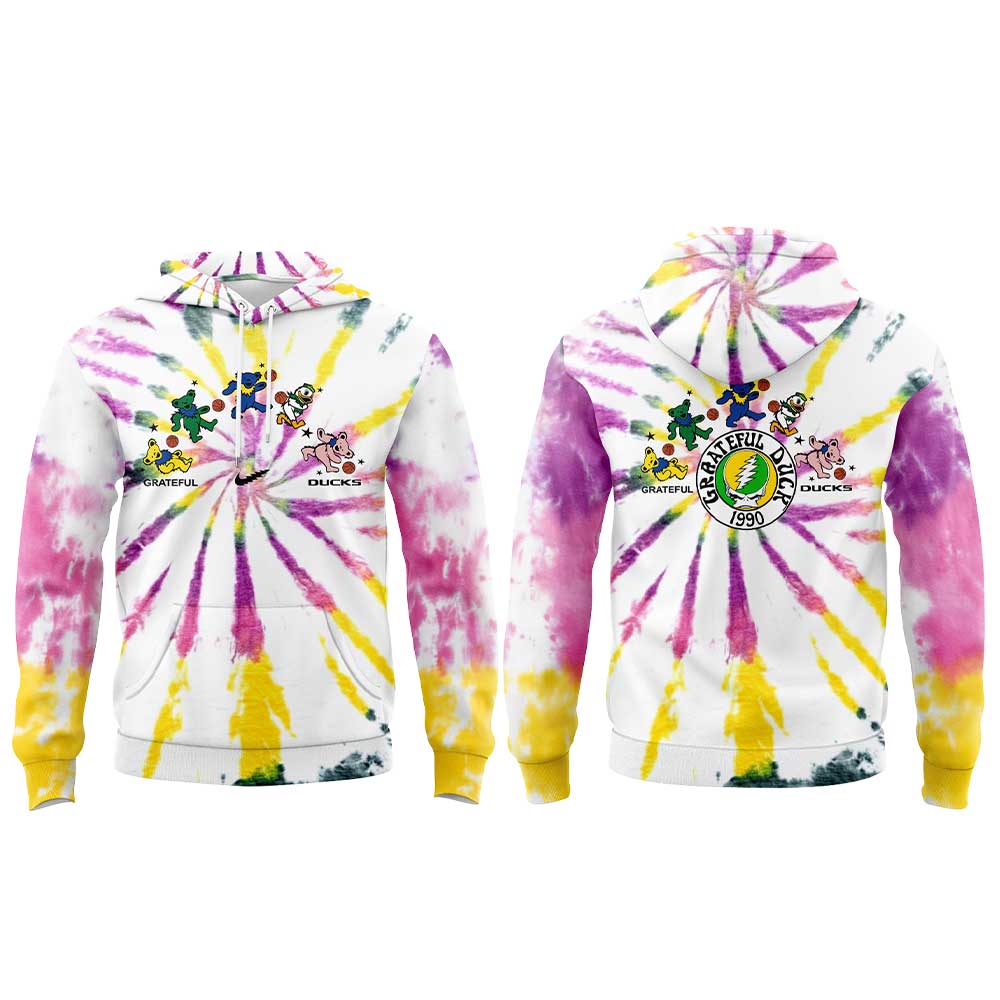 Grateful Dead Oregon Grateful Ducks Hoodie