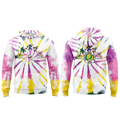 Grateful Dead Oregon Grateful Ducks Hoodie