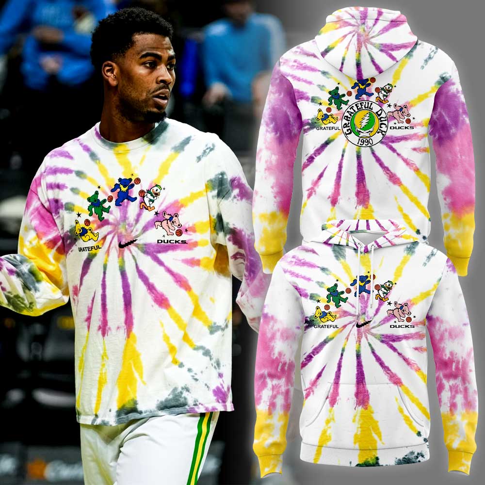 Grateful Dead Oregon Grateful Ducks Hoodie