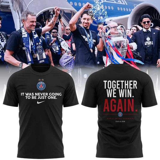 🏆PSG 2026 Back To Back Champions Of Europe🏆 🔥Together We Win Again