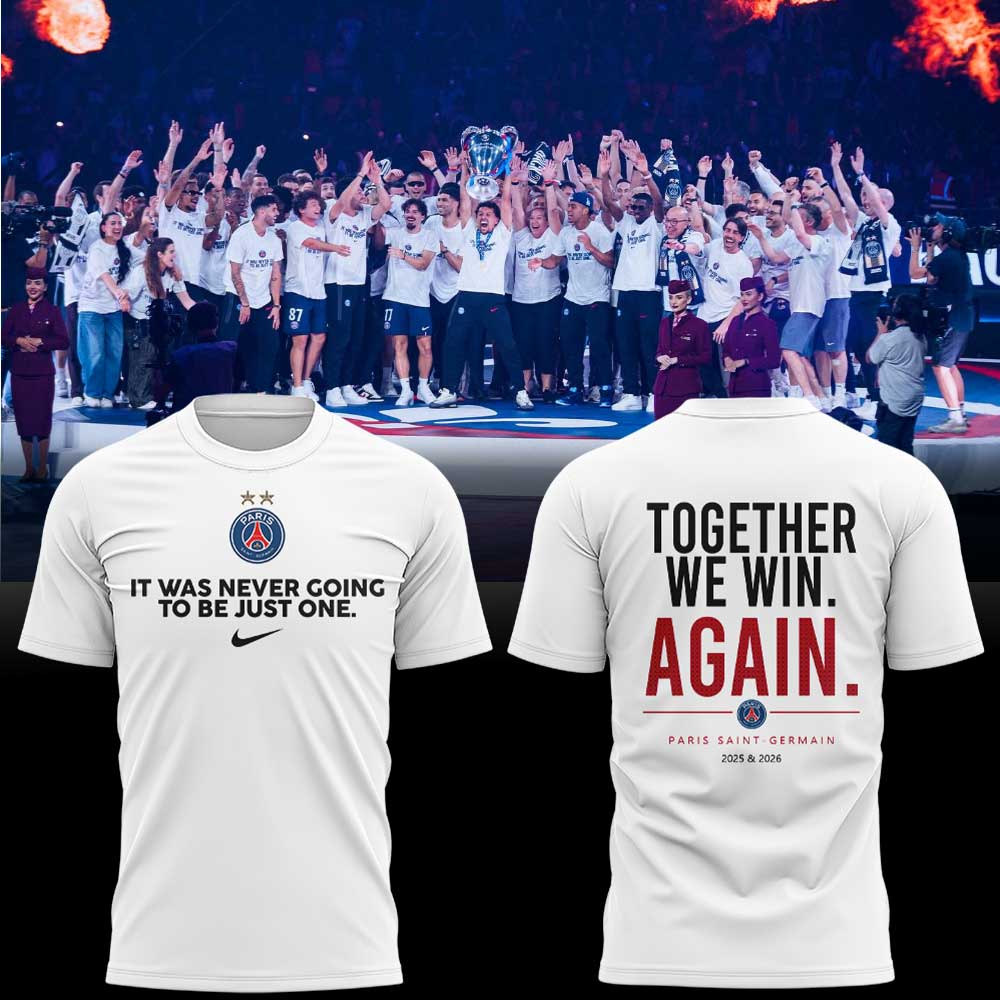 🏆PSG 2026 Back To Back Champions Of Europe🏆 🔥Together We Win Again