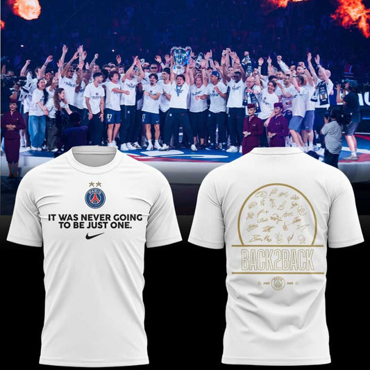 🏆PSG 2026 Back To Back Champions Of Europe Shirt