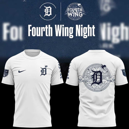 Detroit Tigers Fourth Wing Night 2026 Shirt