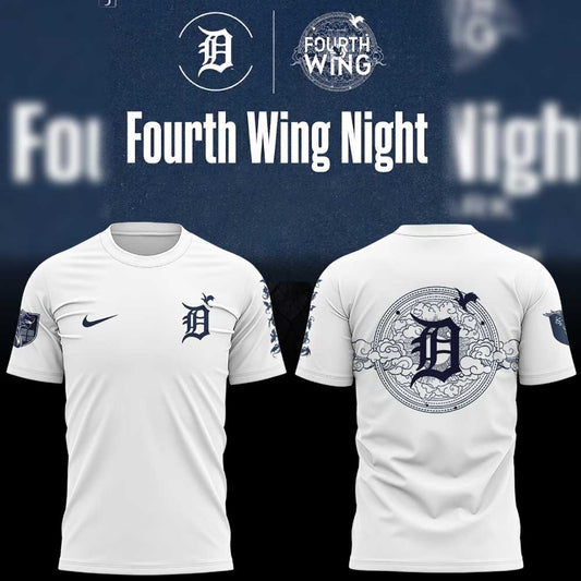 Detroit Tigers Fourth Wing Night 2026 Shirt