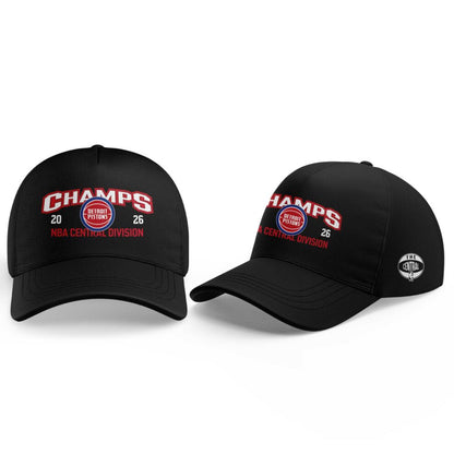 D Pistons First division championship since ’08 calls for some new merch Blue Hoodie