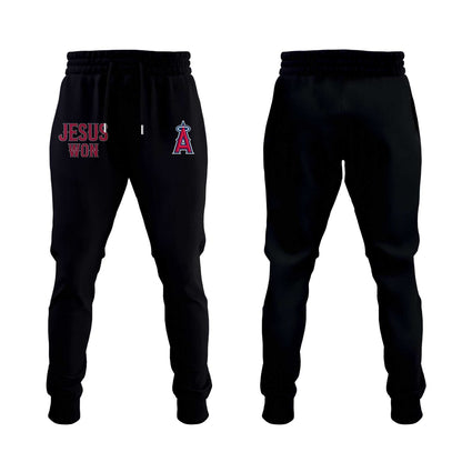 LA Angels Jesus Won 2026 Hoodie