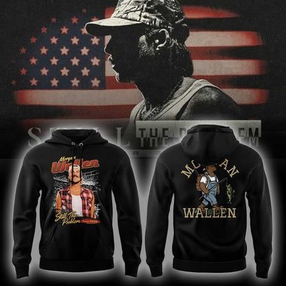 Morgan Wallen First look at the Still The Problem Tour new merch collection V2 Hoodie
