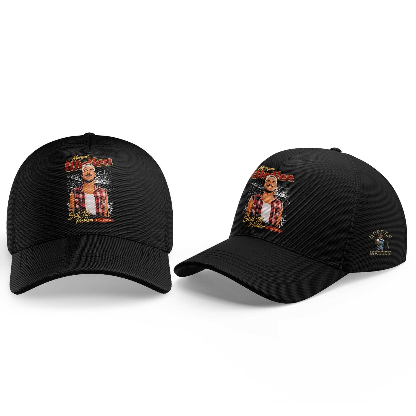 Morgan Wallen First look at the Still The Problem Tour new merch collection V2 Shirt