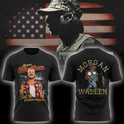 Morgan Wallen First look at the Still The Problem Tour new merch collection V2 Shirt