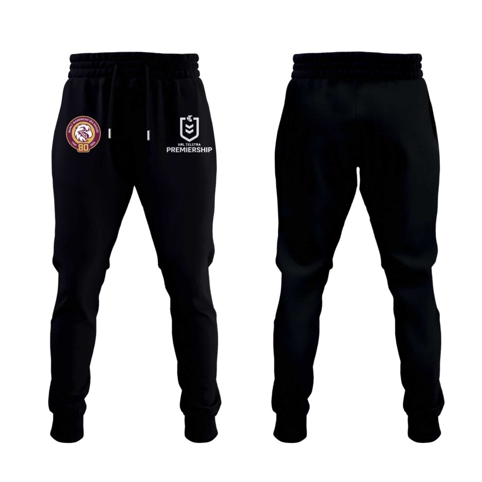 Manly Warringah Sea Eagles So fresh and So clean 50th Uniform 2025 Combo Hoodie