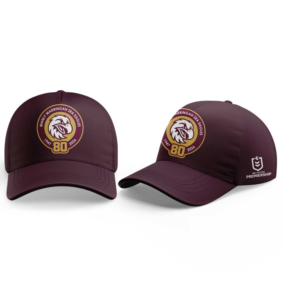 Manly Warringah Sea Eagles So fresh and So clean 50th Uniform 2025 Combo Shirt