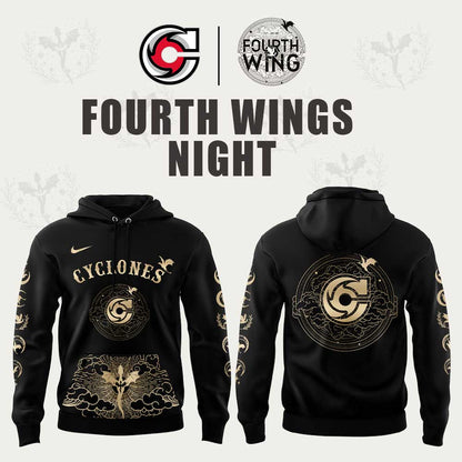 C Cyclones x Fourth Wings Night 2026 Hoodie