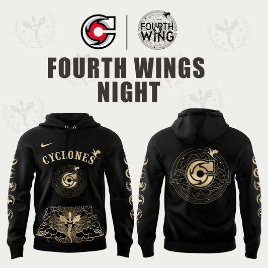 C Cyclones x Fourth Wings Night 2026 Hoodie