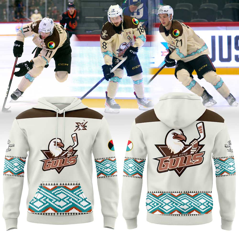 San Diego Gulls Native American Heritage Night 2026 Combo Hoodie
