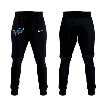 D Lions x Jack Campbell Our All-Pro linebacker Hoodie Black
